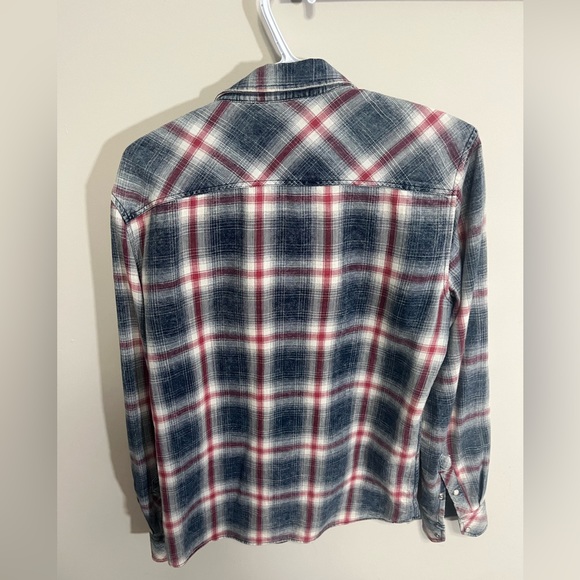 MAVI Men’s Slim Premium Touch 100% Cotton  S Size  Shirt Long Sleeve - Picture 6 of 8